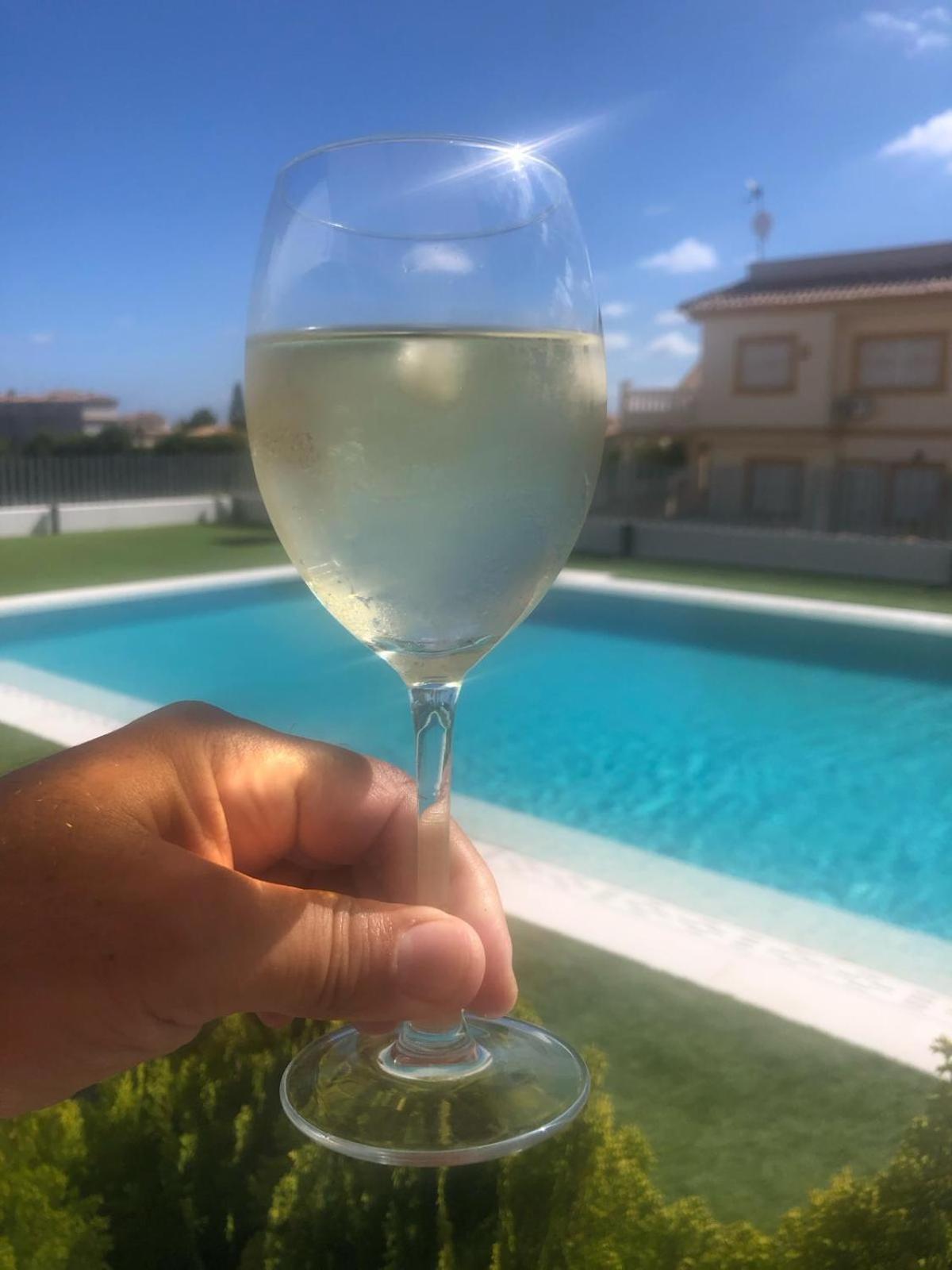오리후엘라 Palmview Poolside Heaven In Turquesa Del Mar 아파트 외부 사진